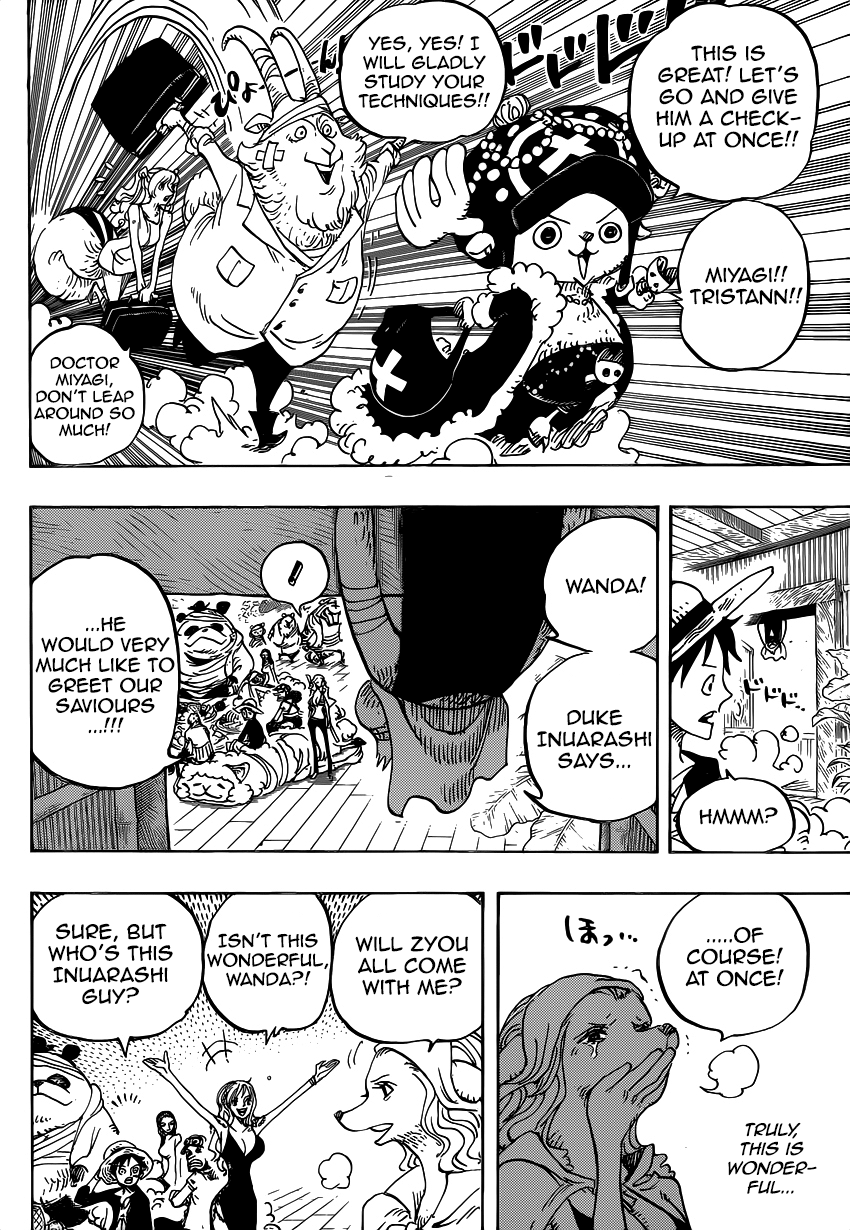 One Piece, Chapter 807 image 14